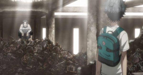 Takemichi dan Mikey kembali bertemu ( Dok. Liden Films / Tokyo Revengers  S2)