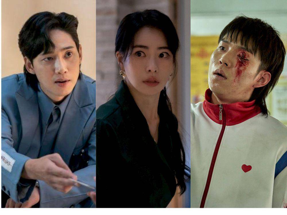 potret Park Sung Hoon, Lim Ji Yeon, dan Yoo In Soo (dok. Netflix)