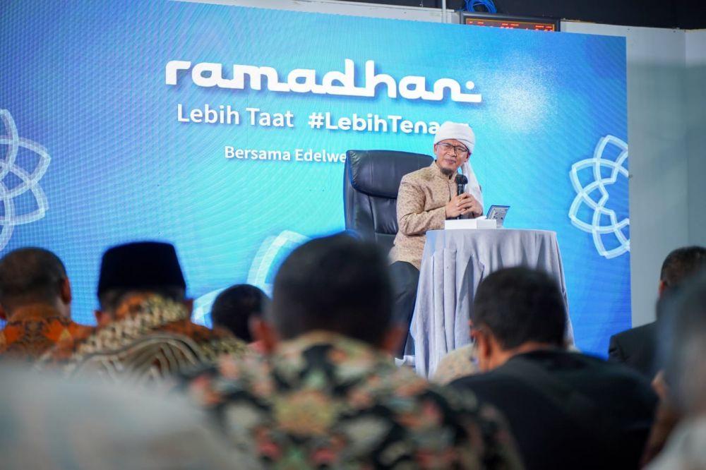 Aa Gym Beri Kajian Ramadan di Rumah Sakit Edelwiss