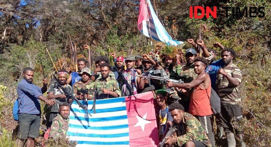TPNPB-OPM Akui Tembak Anggota TNI-Polri di Distrik Ilu