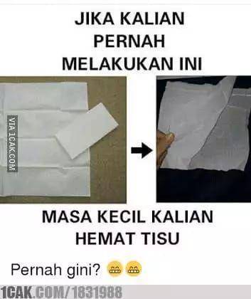 meme kocak tentang tips hemat (1cak.com/1831988)
