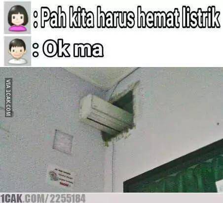 meme kocak tentang tips hemat (1cak.com/2255184)