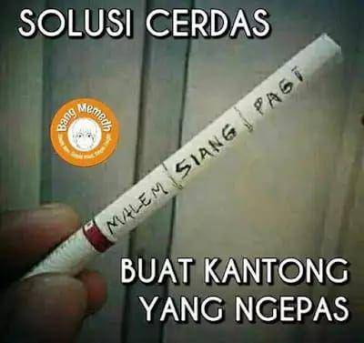 meme kocak tentang tips hemat (facebook.com/bang memedh)