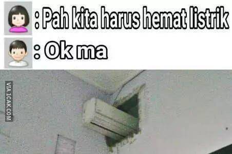 meme kocak tentang tips hemat (1cak.com/2255184)