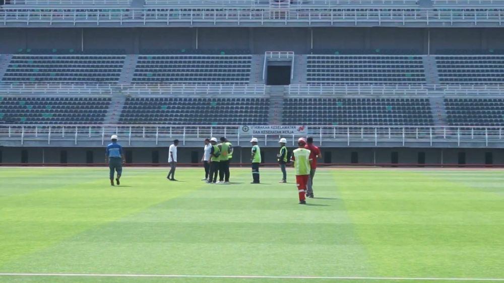 Pemeriksaan Berlapis Bakal Diterapkan di GBT saat Piala Dunia U-17
