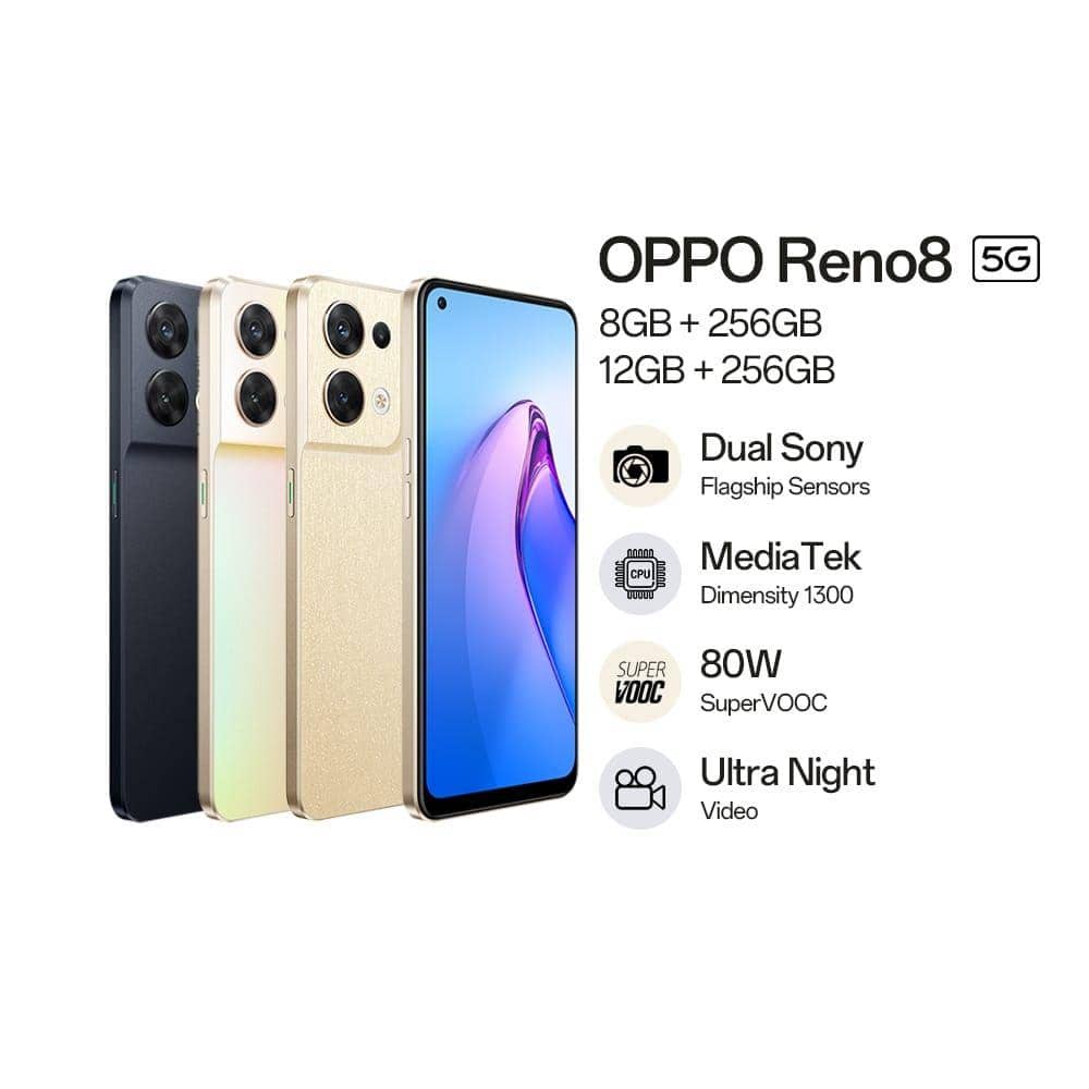 Oppo Reno 8 5G (oppo.com)