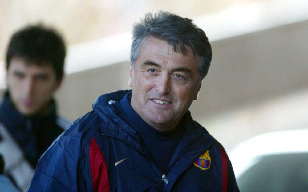 Radomir Antic (fcbarcelona.com)