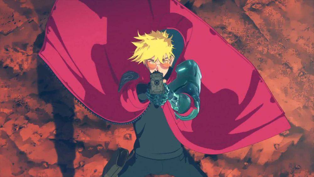 Vash the Stampede di Trigun Stampede (dok. Orange/Trigun Stampede)