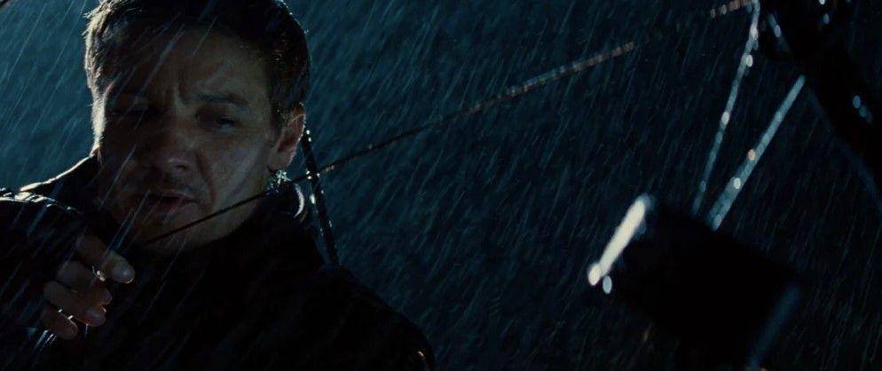 Hawkeye di Thor (dok. Marvel/Thor)