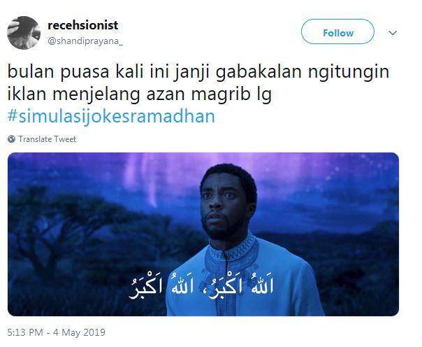 Meme Marvel Bulan Ramadhan - Menghitung iklan menjelang azan Maghrib