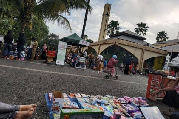Pemkot Bandung Bakal Bersihkan Pedagang Cuangki di Sekitar Pusdai