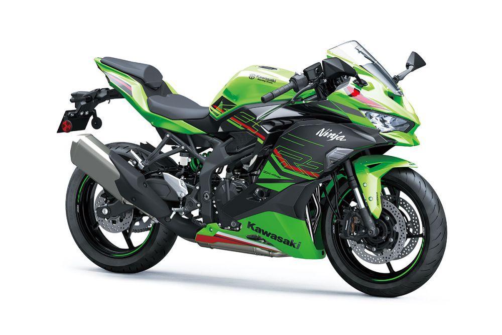 Kawasaki Ninja ZX-4RR 2023 Resmi Mengaspal, Dibanderol Rp239,9 Juta