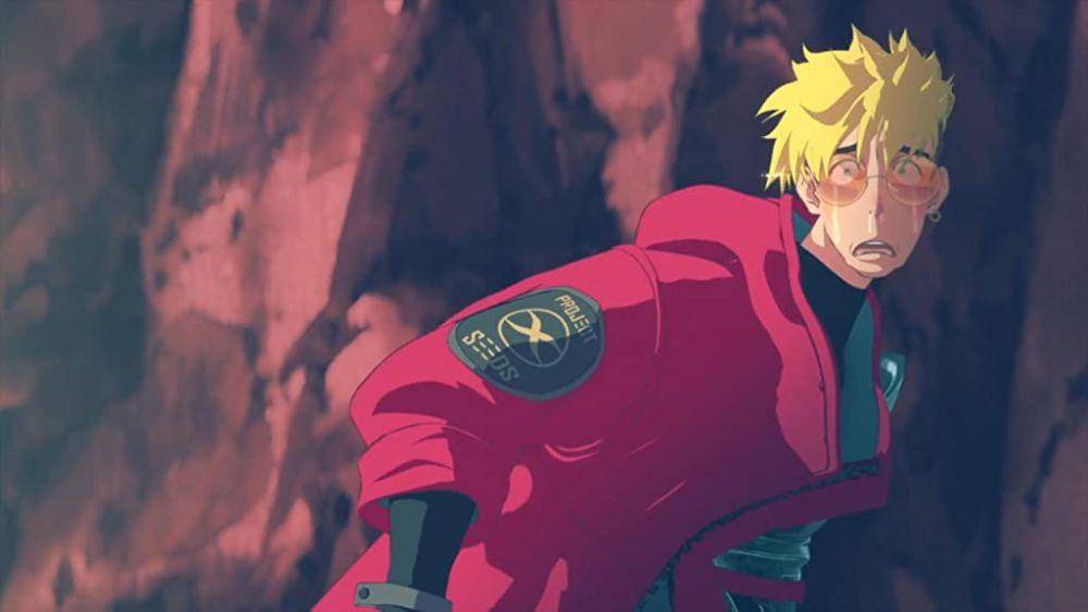 Vash the Stampede di Trigun Stampede (dok. Orange/Trigun Stampede)