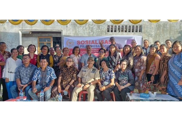 Wakil Ketua DPD RI Sosialisasikan 4 Pilar Kebangsaan di Ambon
