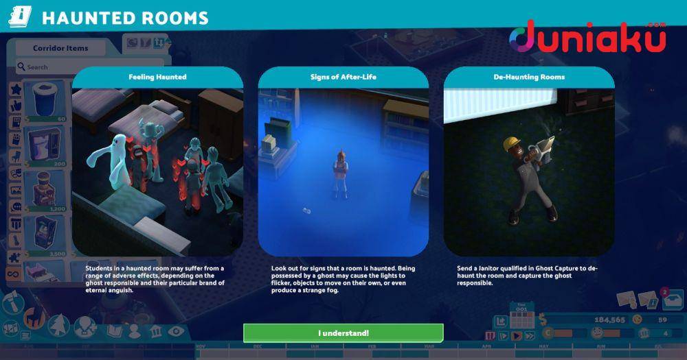 Two Point Campus: School Spirits DLC. duniaku.com/Adhitya Daniel