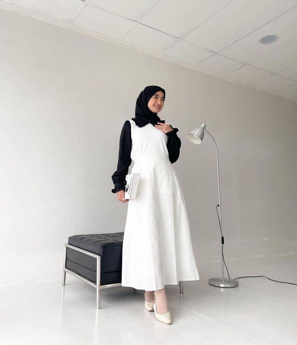 OOTD Bukber. (instagram.com/oliviafindas)