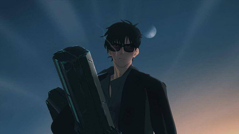 Nick Wolfwood di Trigun Stampede (dok. Orange/Trigun Stampede)