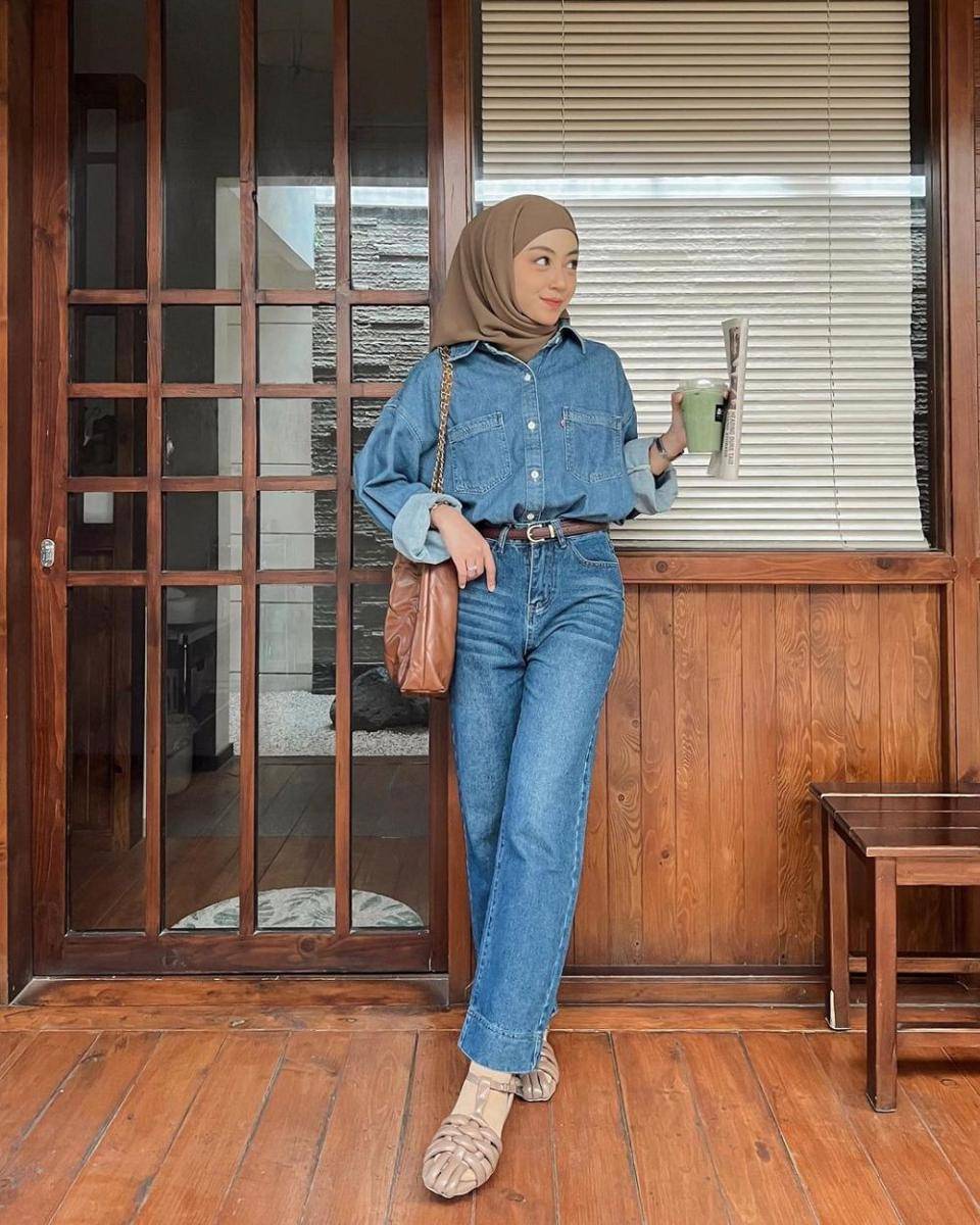OOTD Bukber. (instagram.com/meiraniap)