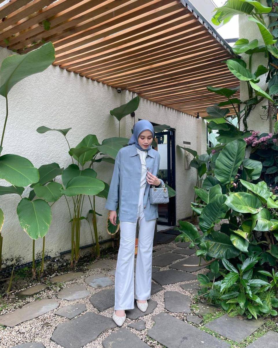 OOTD Bukber. (instagram.com/vinamaulina)