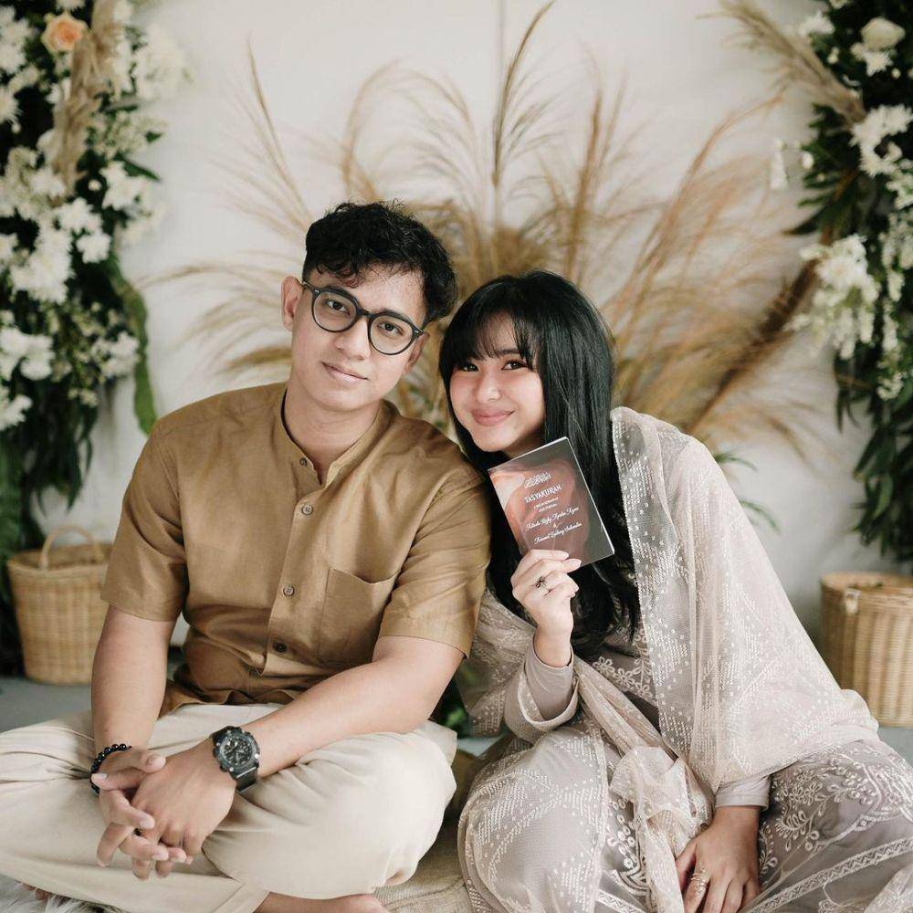 potret pasangan artis (instagram.com/dindazani)