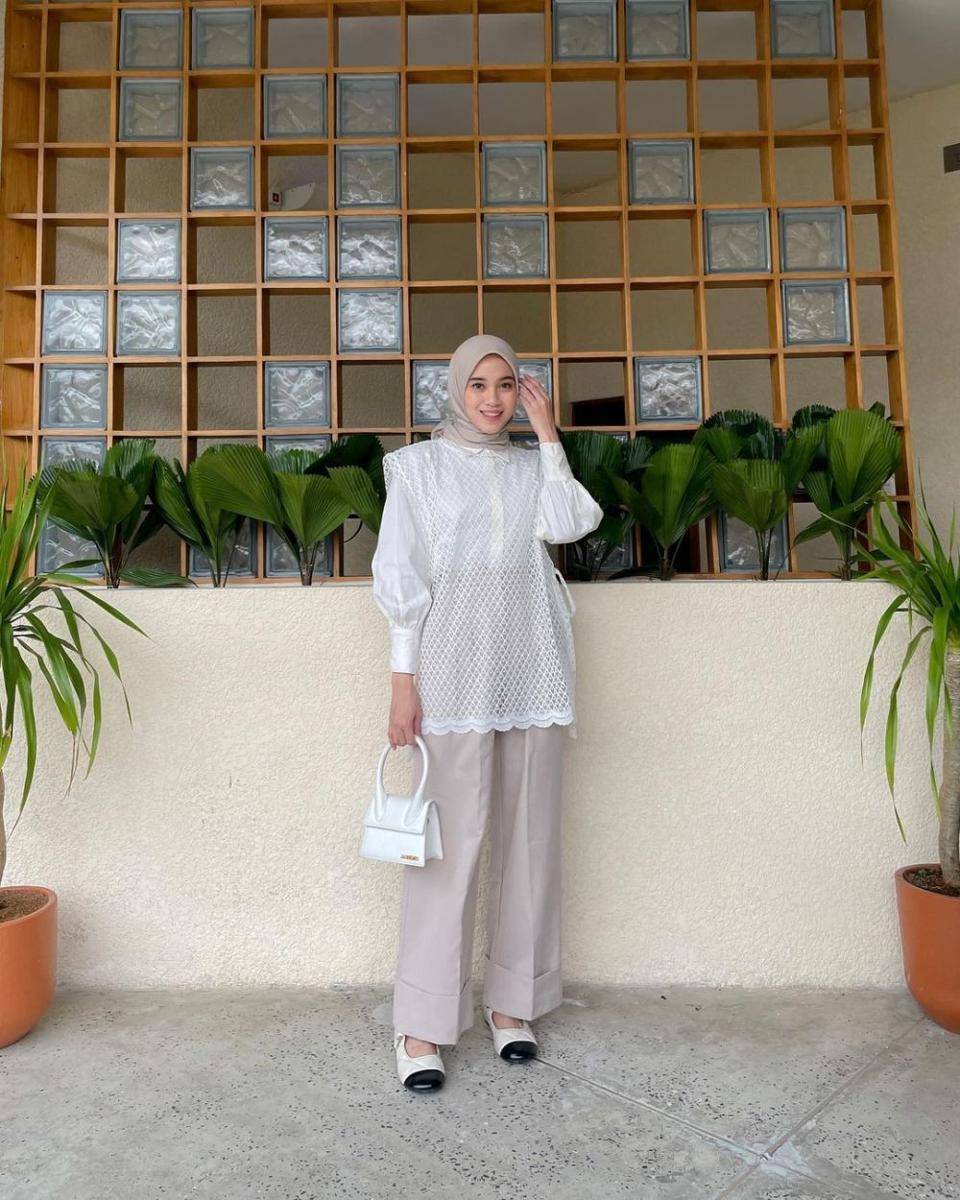 OOTD Bukber. (instagram.com/vinamaulina)