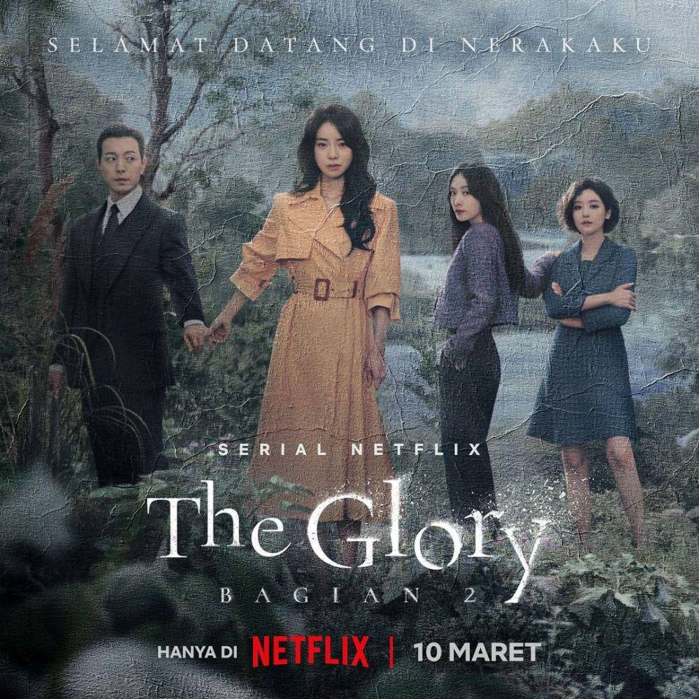 poster The Glory Part 2 (instagram.com/netflixid)
