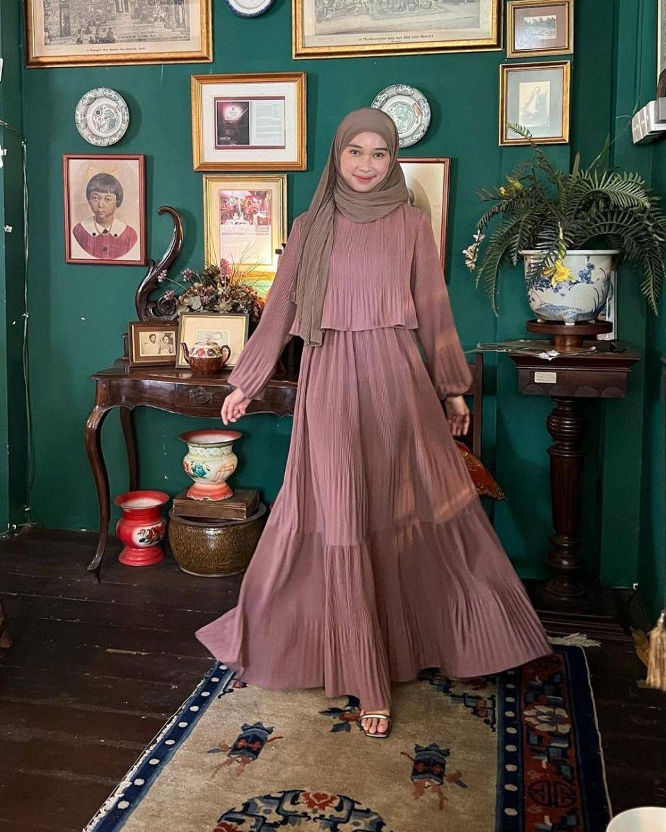 OOTD Bukber. (instagram.com/nasariastri)