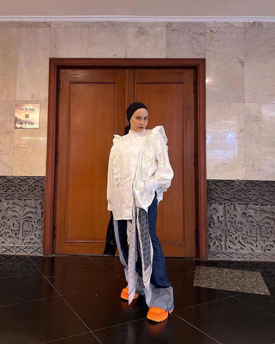 OOTD Bukber. (instagram.com/nissachair)