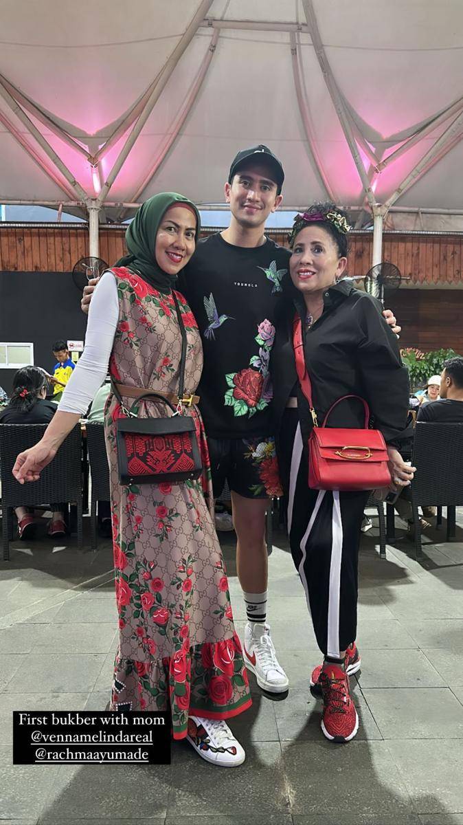 Verrell Bramasta ngabuburit di Dufan (instagram.com/bramastavrl)