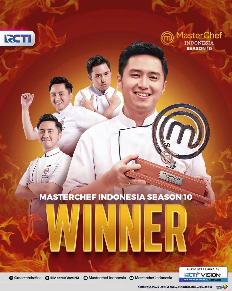 poster pemenang MasterChef Indonesia Season 10 (instagram.com/masterchefina)
