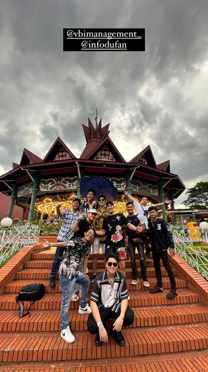 Verrell Bramasta ngabuburit di Dufan (instagram.com/bramastavrl)
