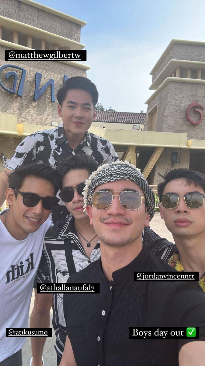 Verrell Bramasta ngabuburit di Dufan (instagram.com/bramastavrl)