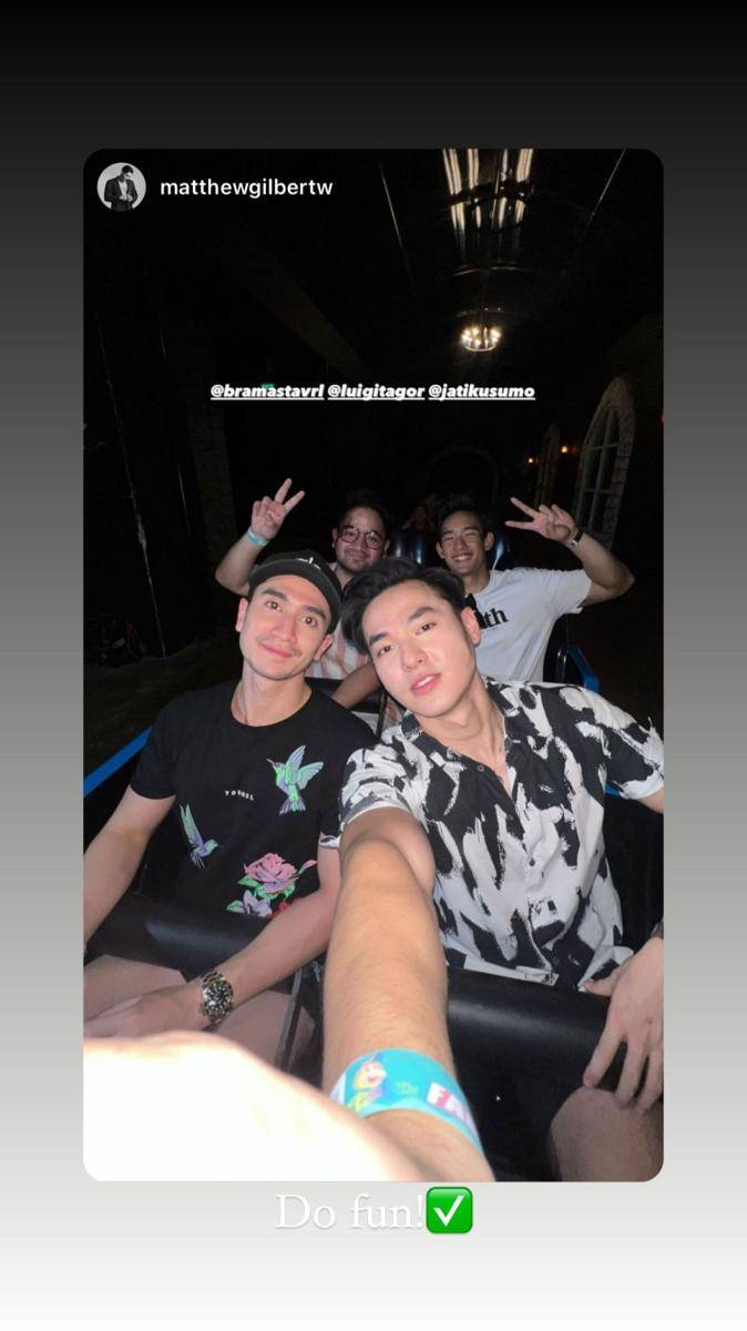 Verrell Bramasta ngabuburit di Dufan (instagram.com/bramastavrl)