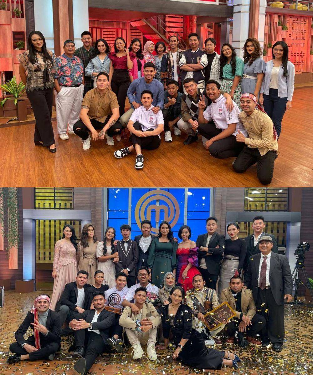 potret Gio dan peserta MasterChef Indonesia season 10 (instagram.com/gio.mci10)