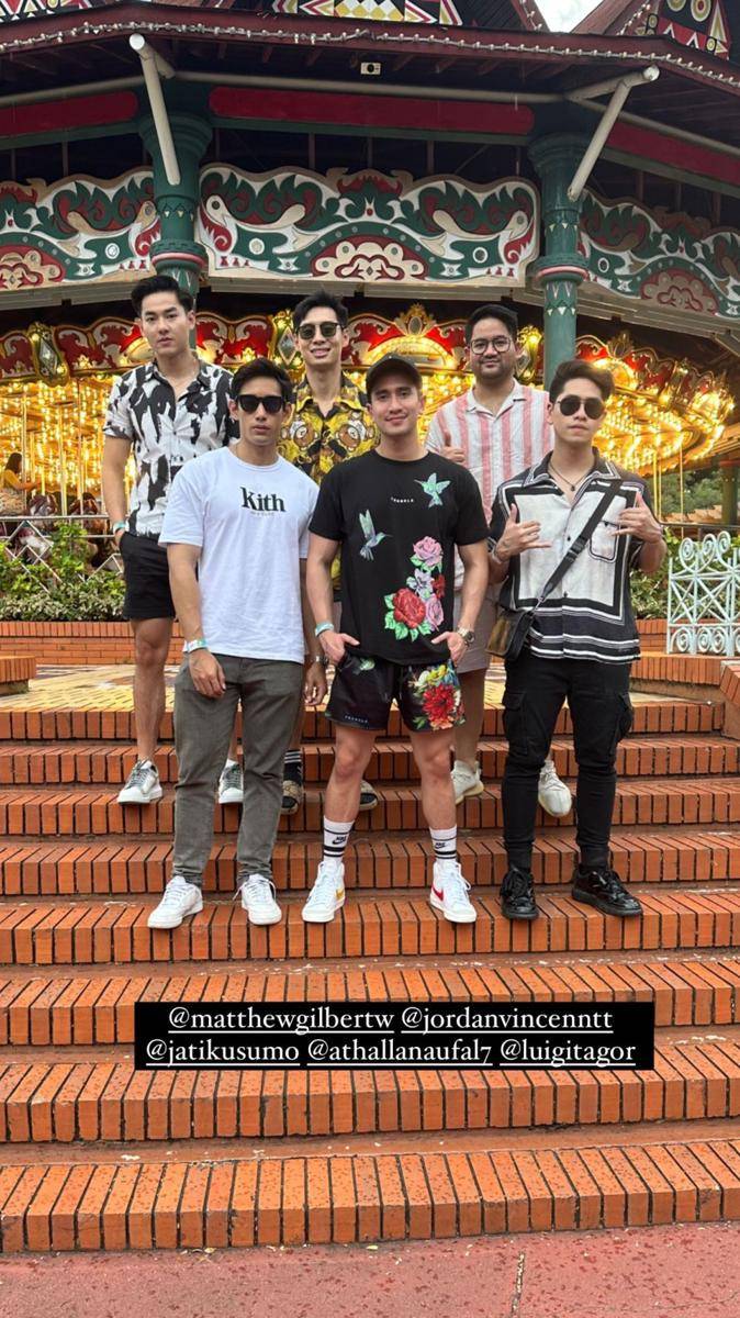 Verrell Bramasta ngabuburit di Dufan (instagram.com/bramastavrl)