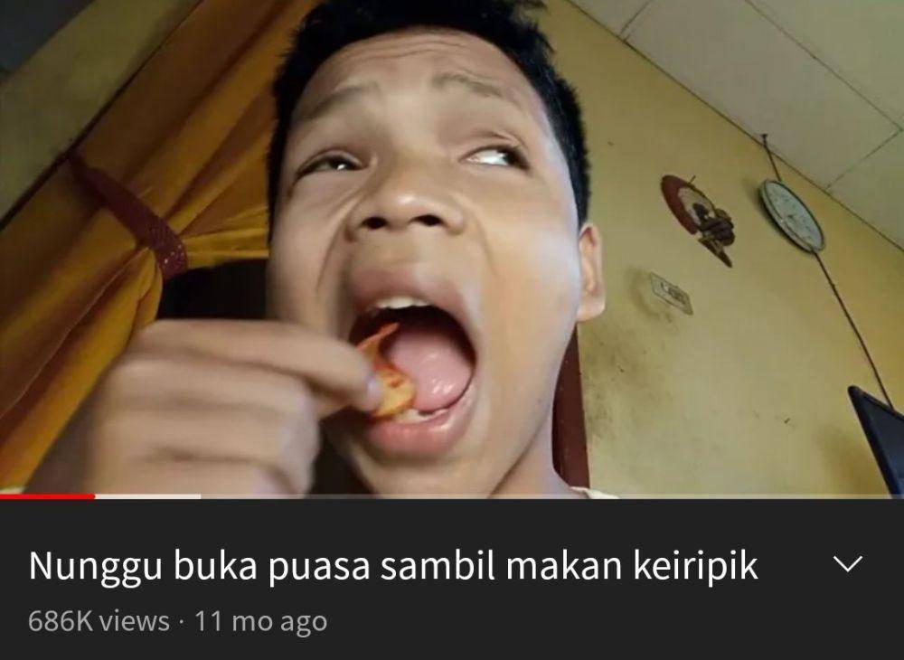 meme godain teman lagi puasa (twitter.com/erenbastard)