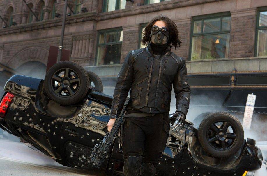 Bucky Barnes di Captain America: The Winter Soldier (dok. Marvel/Captain America: The Winter Soldier)