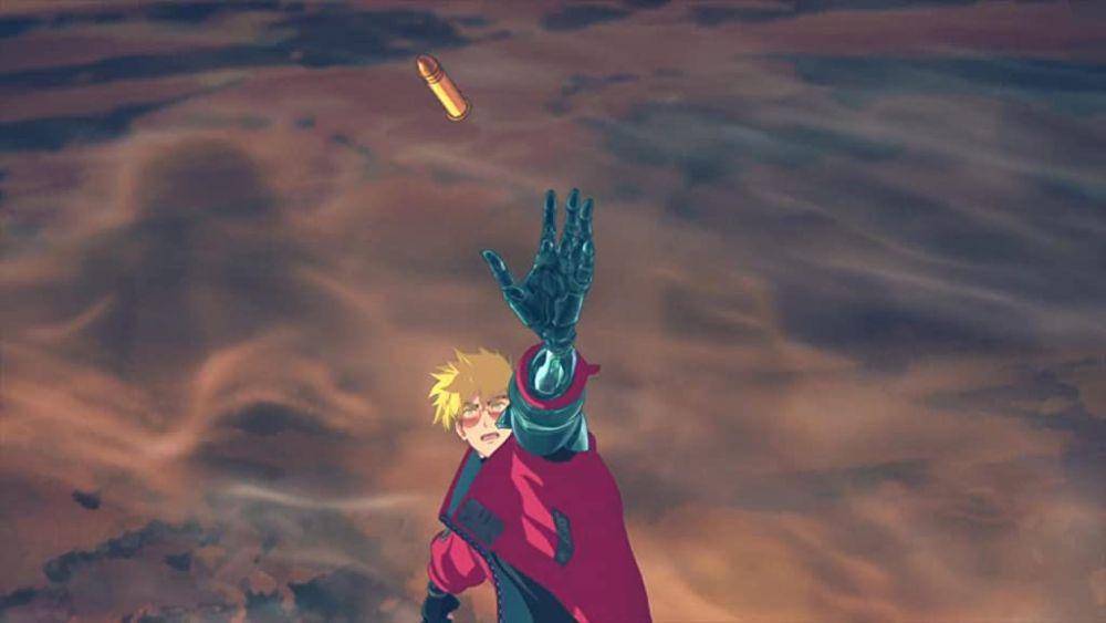 Vash the Stampede di Trigun Stampede (dok. Orange/Trigun Stampede)