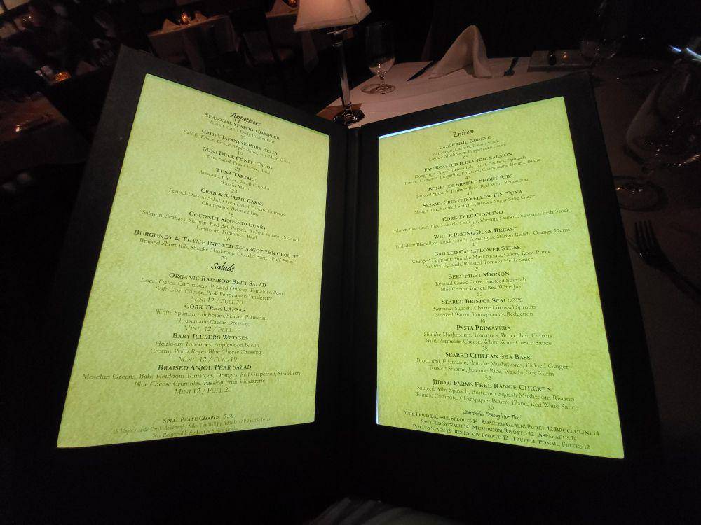 potret menu makanan konsep unik (reddit.com/user/ihavethebestmarriage)