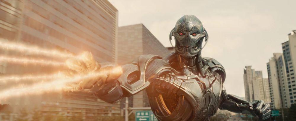 Ultron di Avengers: Age of Ultron (dok. Marvel/Avengers: Age of Ultron)