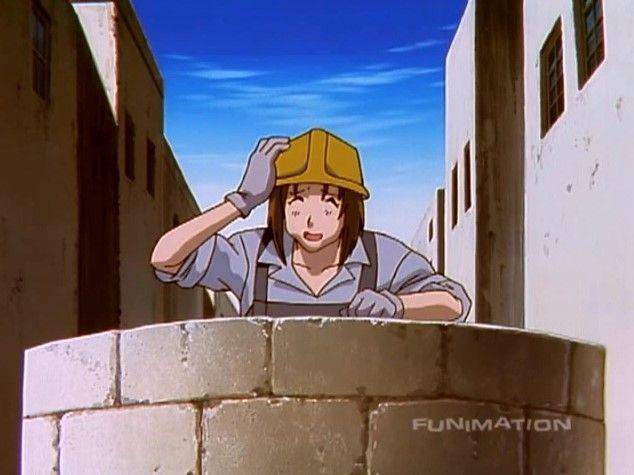 Milly Thompson di Trigun (dok. Orange/Trigun)