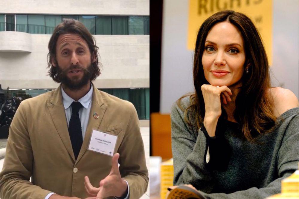 Sumber Kekayaan David Mayer, Miliarder yang Jalan Sama Angelina Jolie