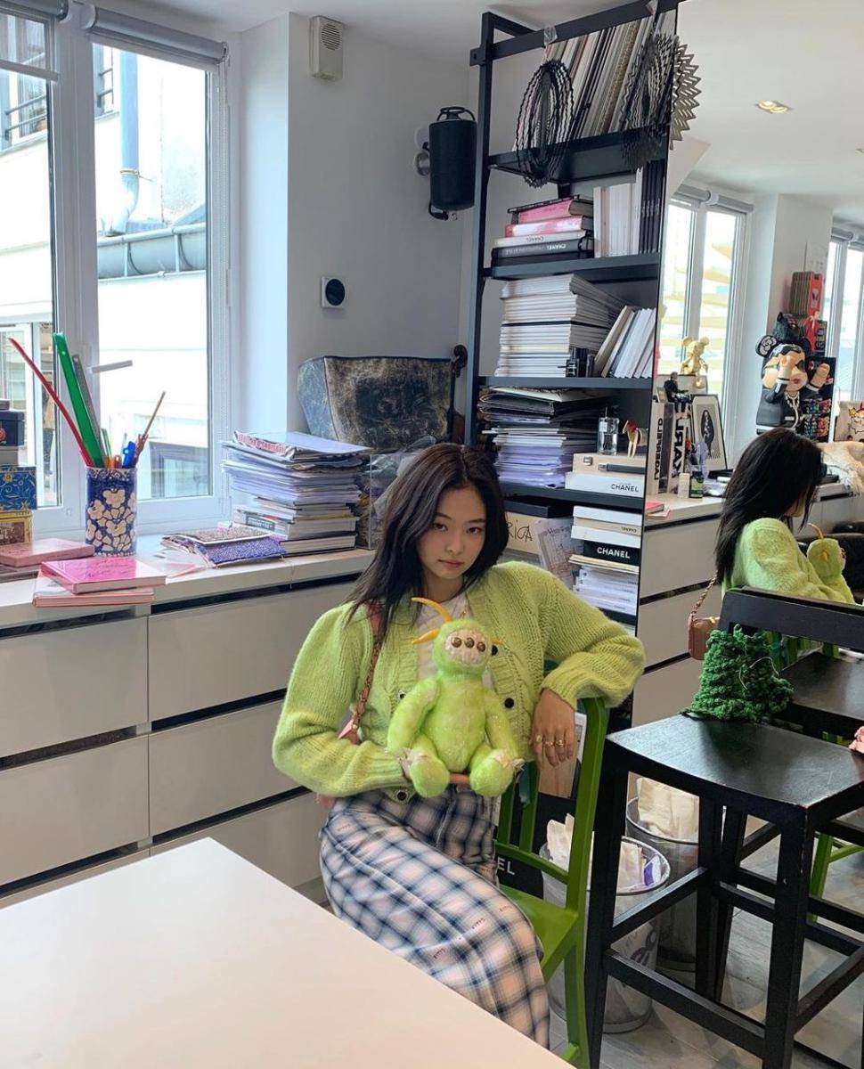 Jennie Blackpink (Instagram.com/jennierubyjane)