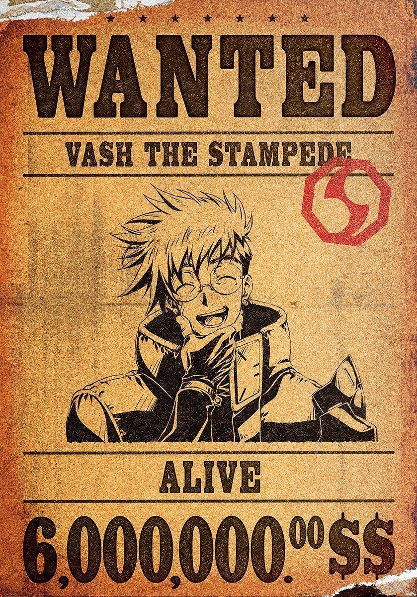 bounty Vash di Trigun Stampede (dok. Orange/Trigun Stampede)