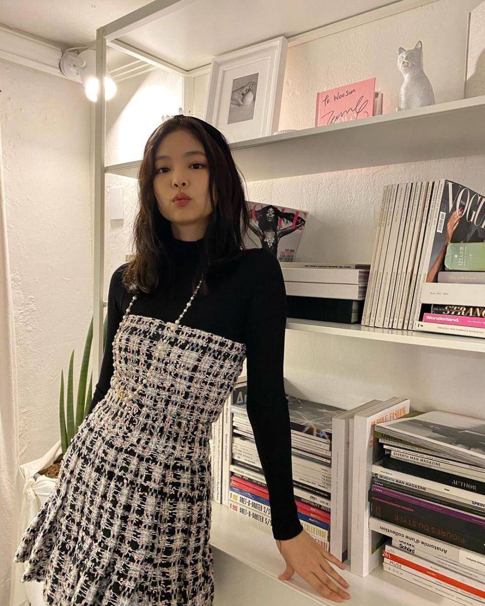 Jennie Blackpink (Instagram.com/jennierubyjane)