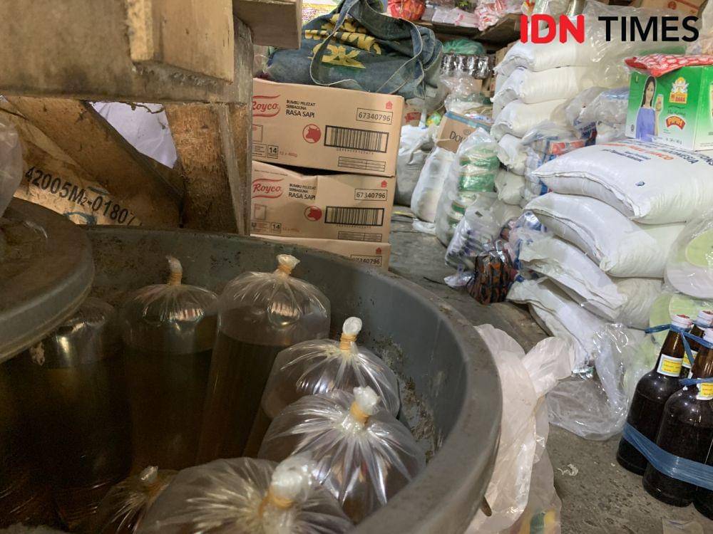 Ilustrasi sembako. (IDN Times/Rohmah Mustaurida)