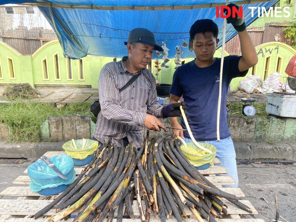 Pakat, Lalapan Tradisional Khas Mandailing Primadona saat Ramadan