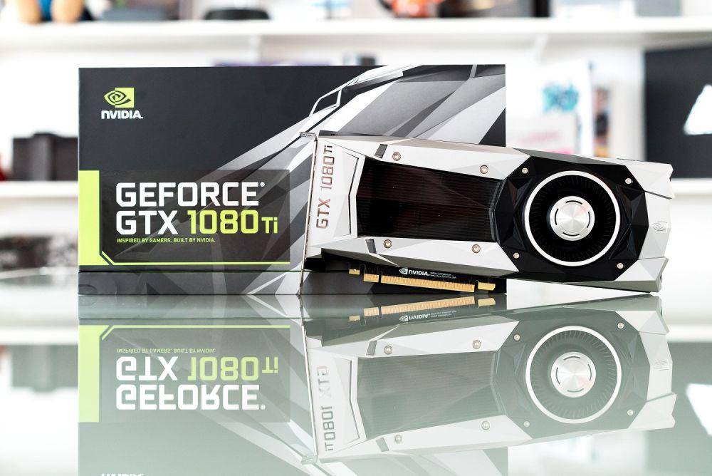 NVIDIA GTX 1080 Ti adalah salah satu produk VGA yang memiliki performa tinggi. (arstechnica.com/Mark Walton)