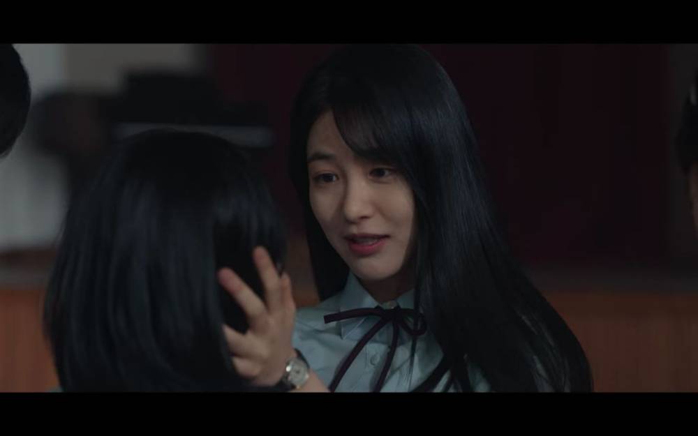 potret aksi bullying di drama The Glory (dok. Netflix)
