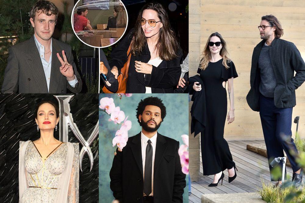 5 Cowok Ini Pernah Dekat dengan Angelina Jolie, Move On dari Brad Pitt